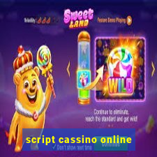 script cassino online